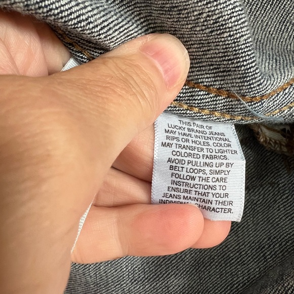 Lucky Brand denim jacket size XL - Picture 3 of 9
